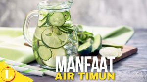 Temukan Manfaat Air Timun yang Perlu Anda Tahu!