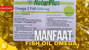 Manfaat Fish Oil Omega 3 1000mg yang Jarang Diketahui