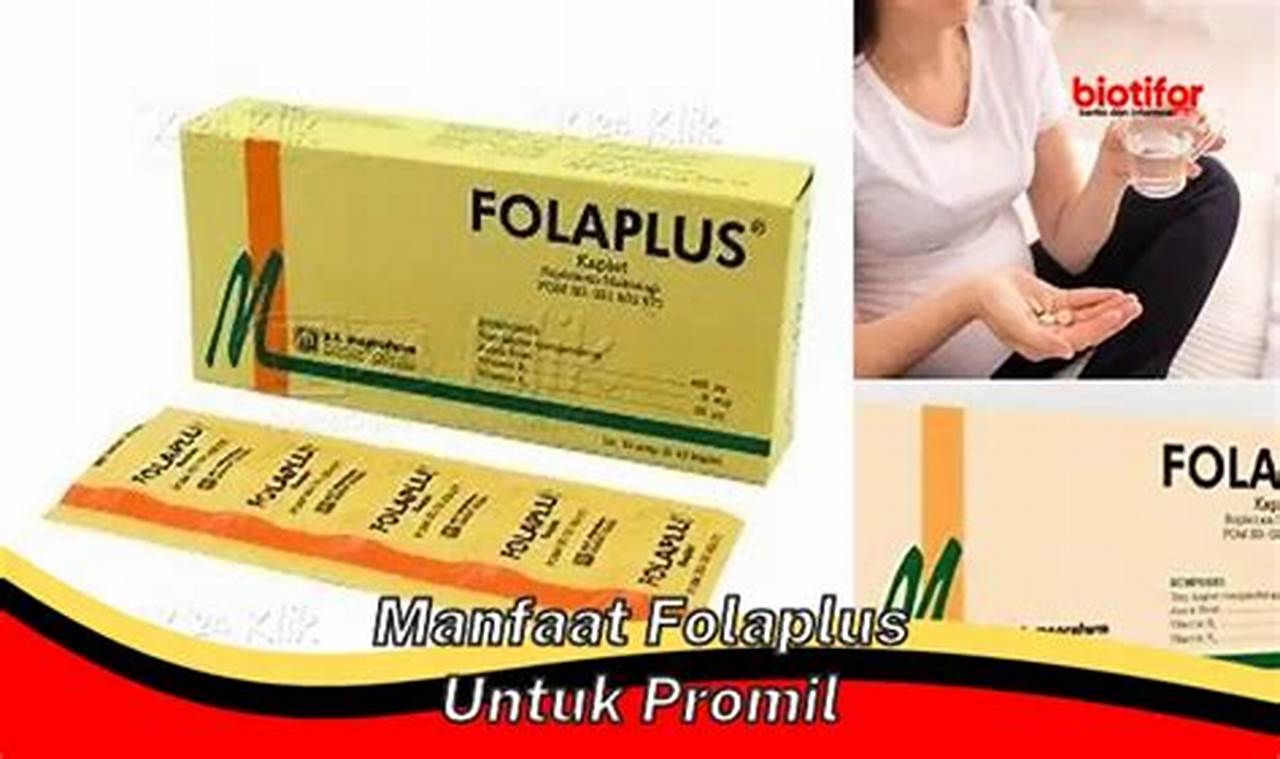 Manfaat Folaplus untuk Promil: Penemuan dan Wawasan yang Jarang Diketahui