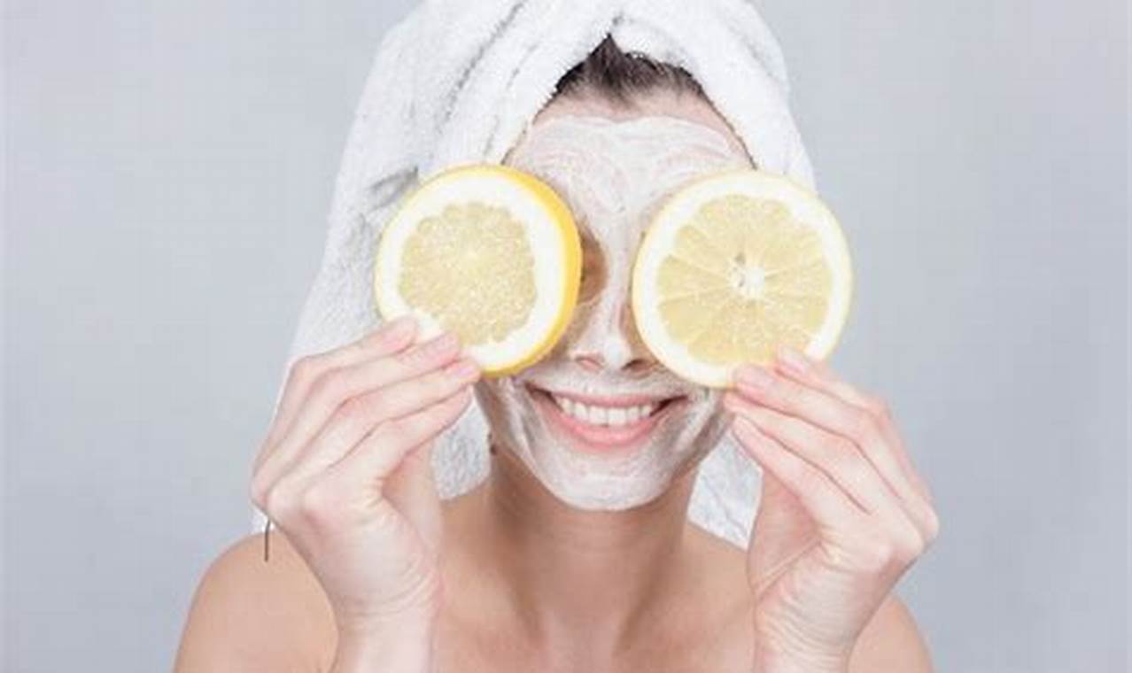 Temukan Manfaat Masker Lemon yang Jarang Diketahui!