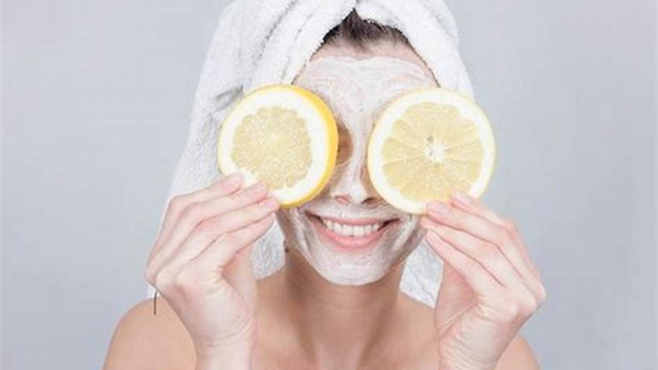 Temukan Manfaat Masker Lemon yang Jarang Diketahui!