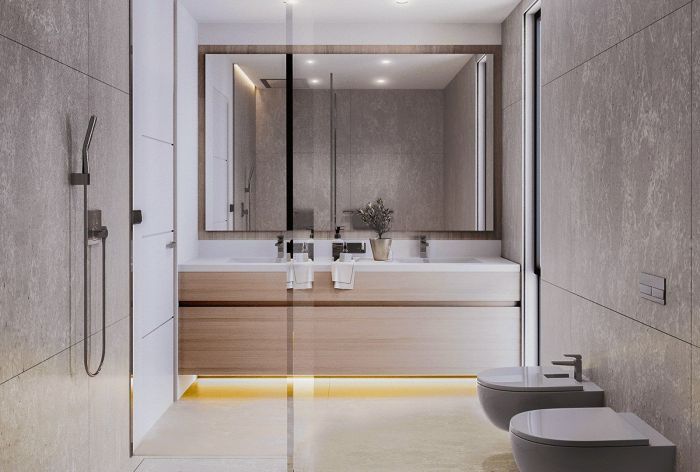 Hdb stylemag bathrooms styledegree wooden dwell source