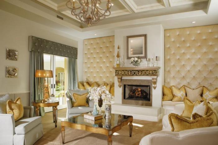 Gold living room ideas design project lobo boca do accent insplosion colors well