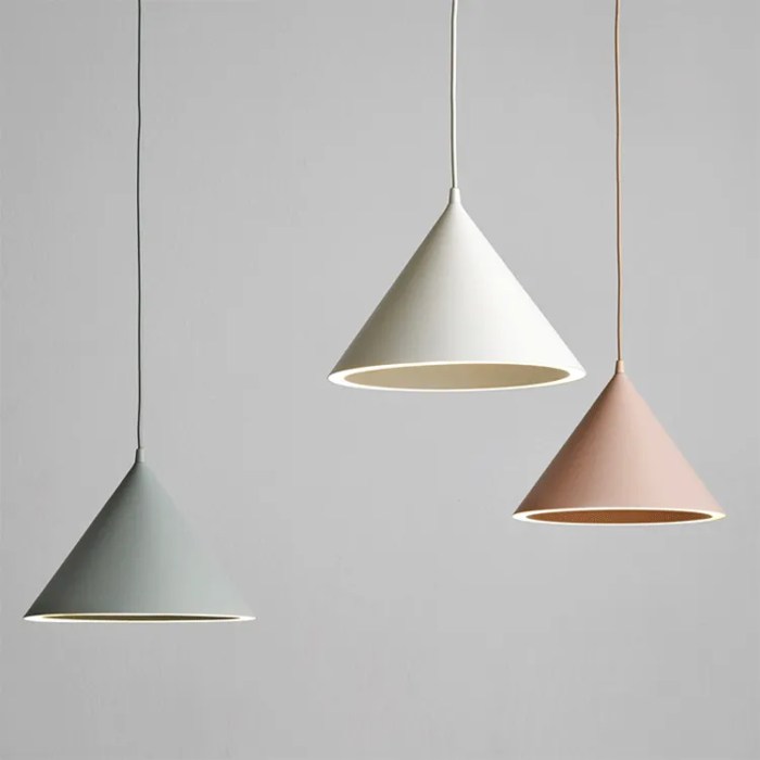 Scandinavian conical rikard nordic lightatelier