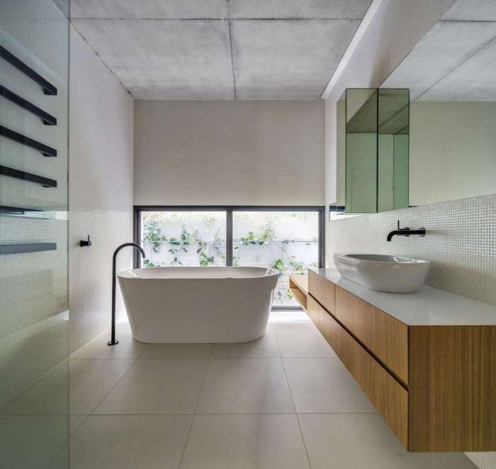 Bathroom minimalist modern designs millennial source